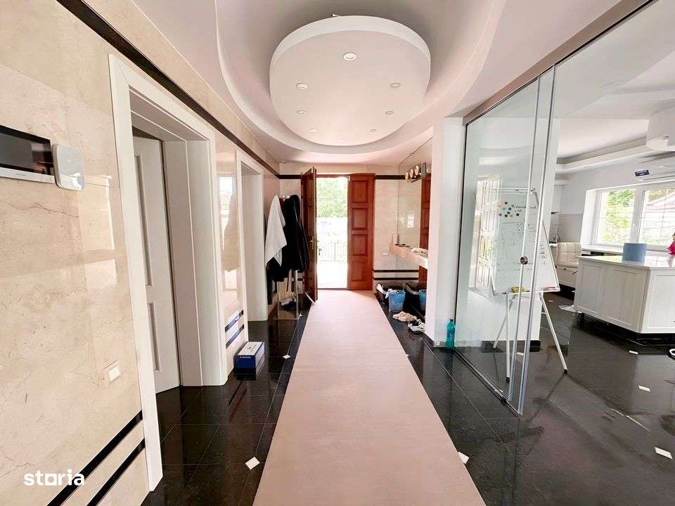 Vila exclusivista -Militari - Uverturii -  piscina -1100 teren-2