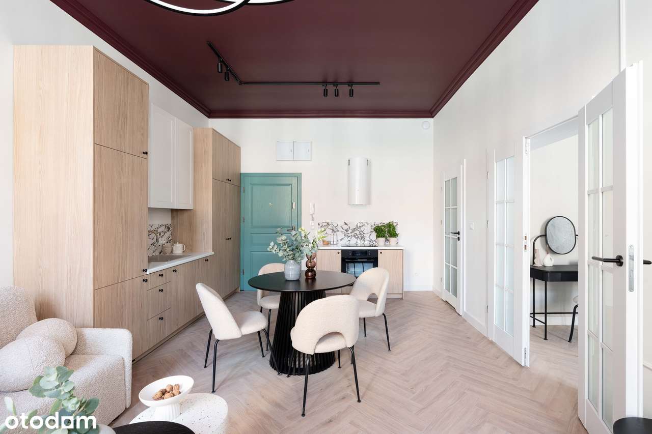 Nowy apartament w zrewitalizowanej kamienicy 3 min od starego rynku-1