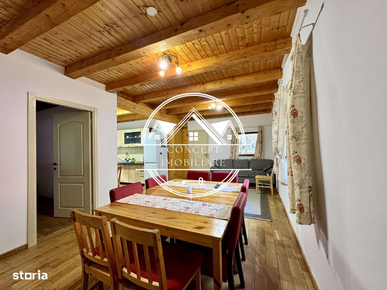 Cabana cu 6 camere, 800mp teren, priveliste spre muntii, Rau Sadului-15