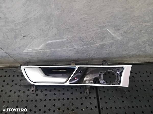 Maner interior stanga fata audi a6 c6 4f 4f0837019c - 1