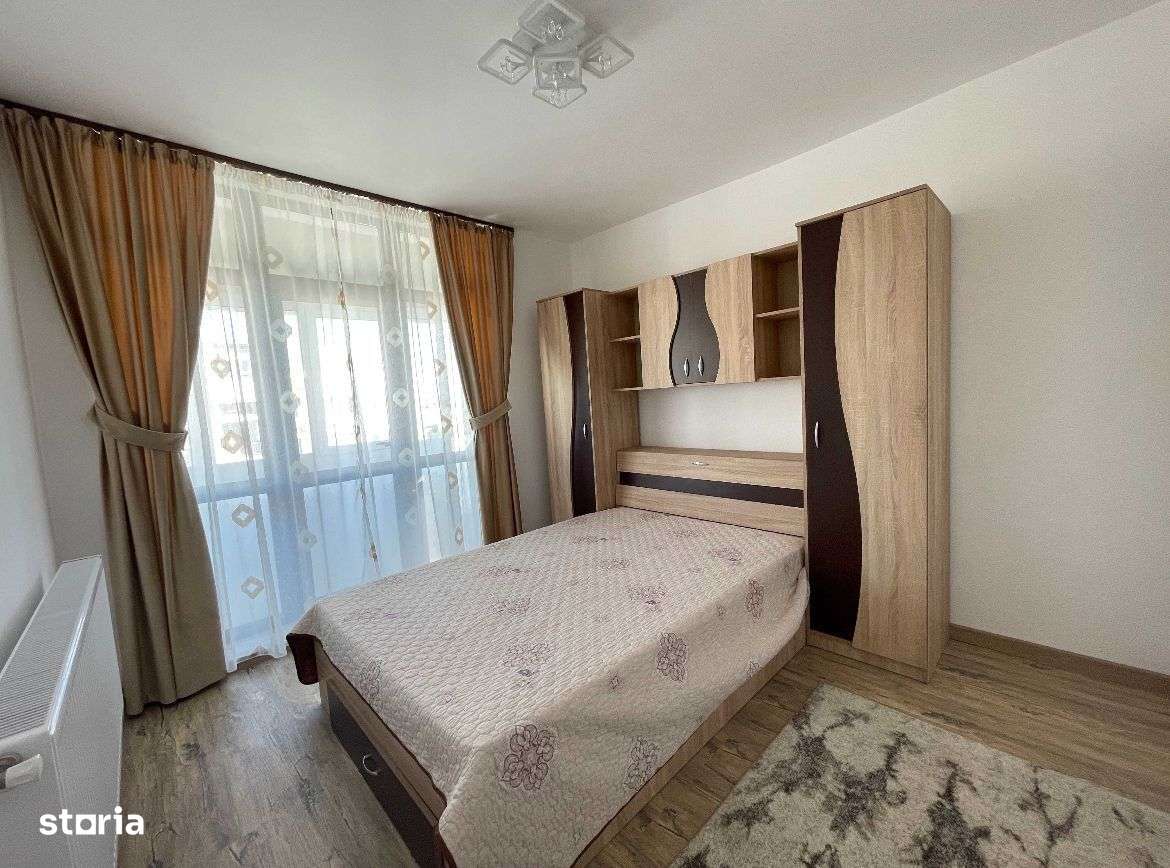 AP. 2 CAMERE GARA DE NORD, PARCARE, MOBILAT MODERN, METROU 5 MINUTE - Imagine principală: 2/8