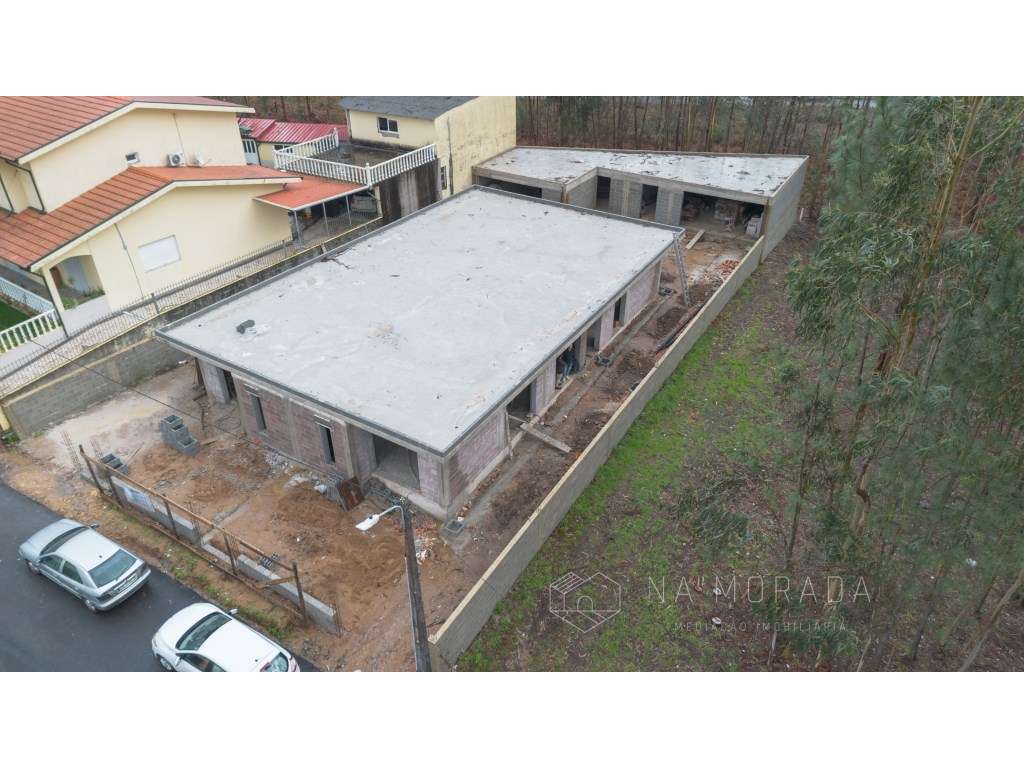 Moradia térrea T3 em Sanguedo - Santa Maria da Feira-19