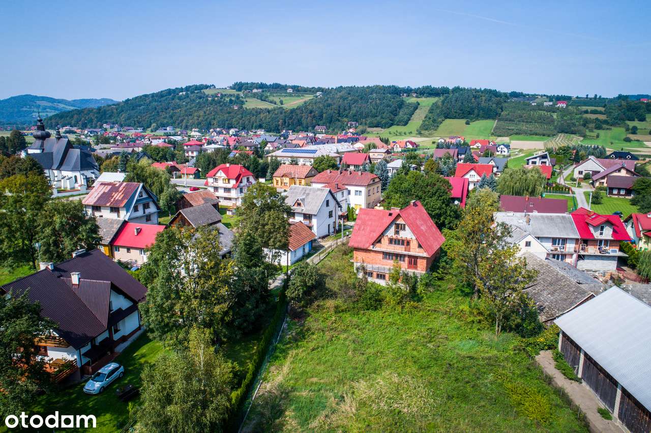 Dom w Ujanowicach -Duża Działka 35ar - Świetna Lokalizacja-0
