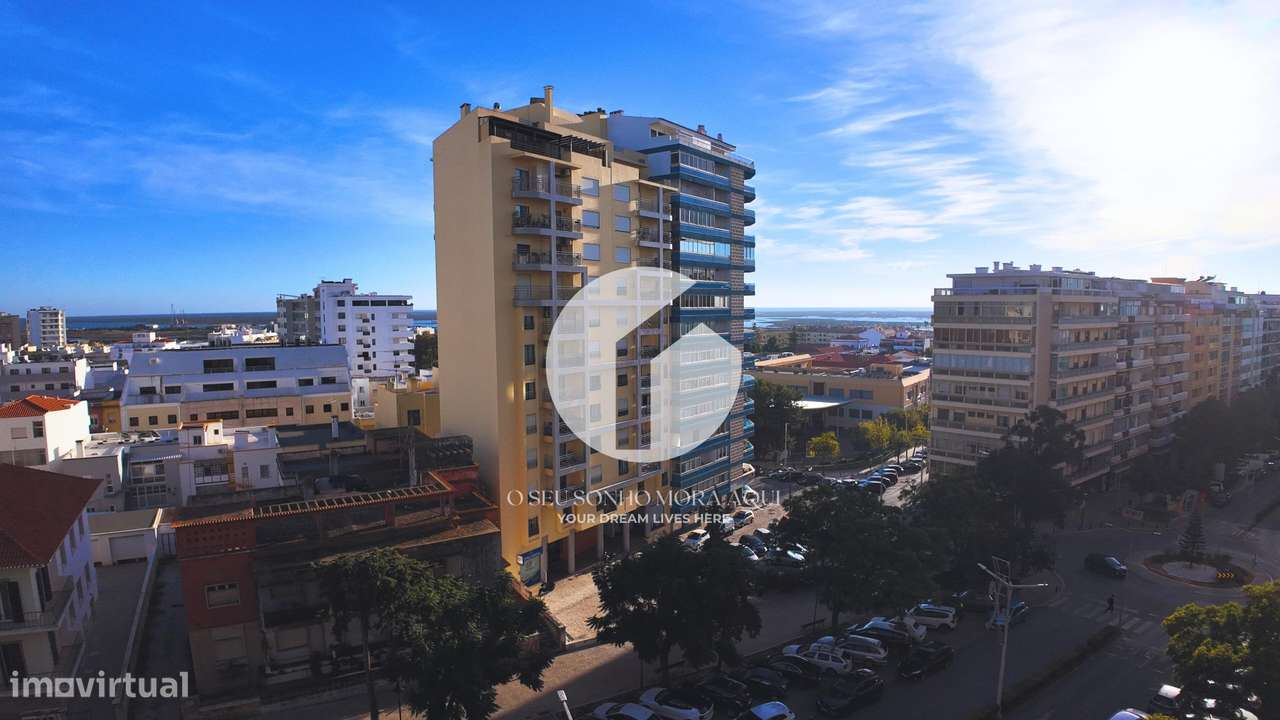 Apartamento T2 em Faro - Av. 5 de Outubro-19