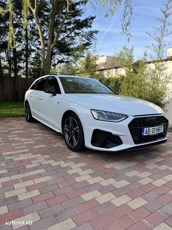 Audi A4 Avant 2.0 40 TDI quattro S tronic S Line - 1