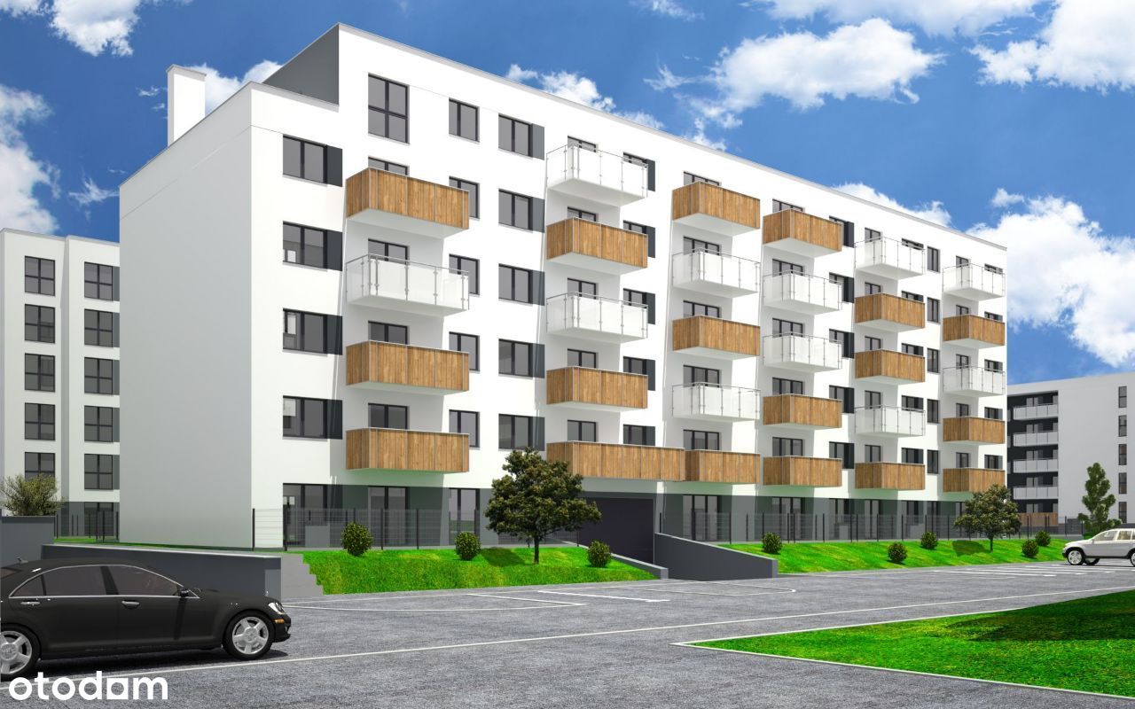 Nowe Centrum Września mieszkanie E1.M16