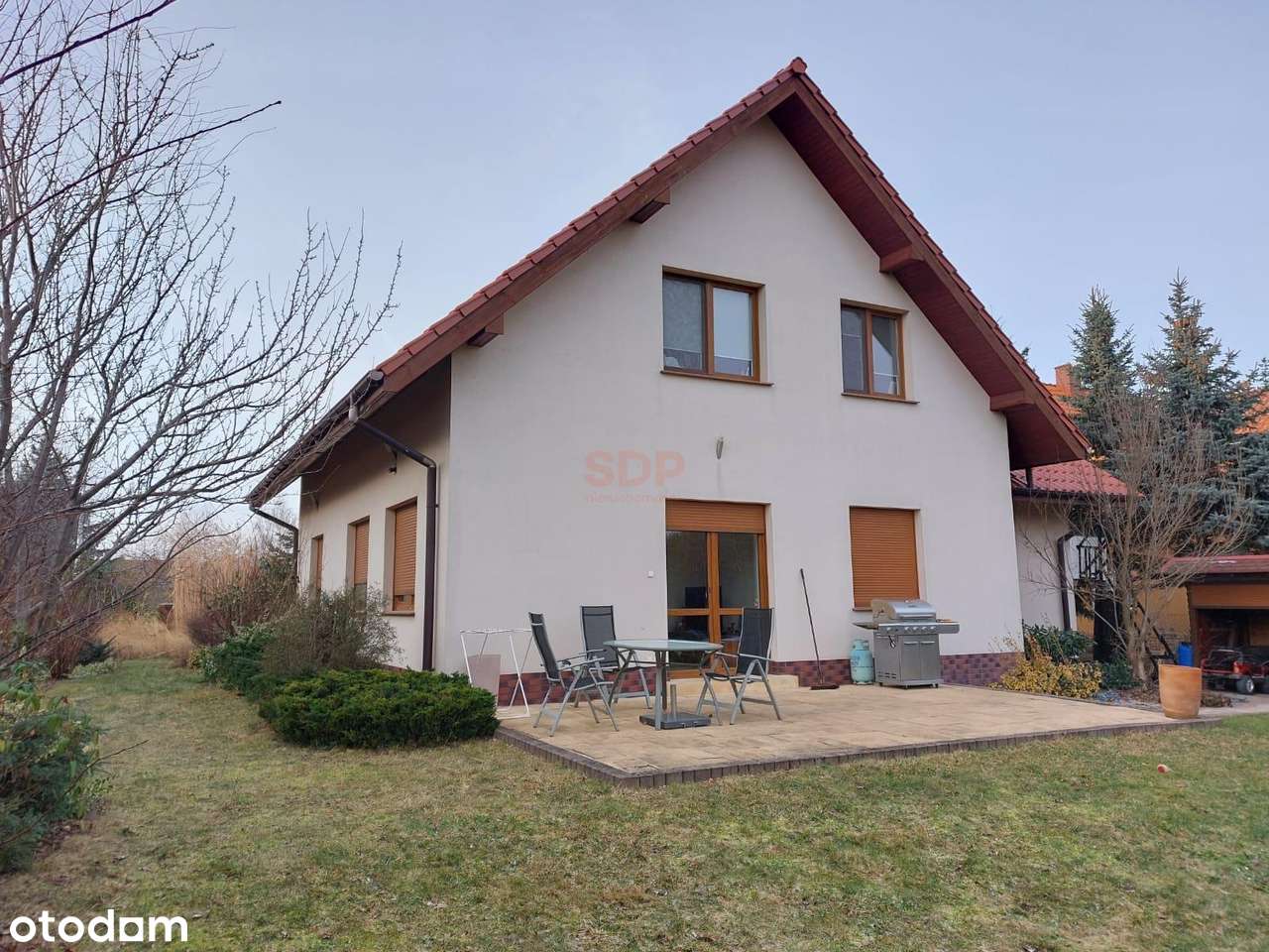 Piękny dom wolnostojący w Brzezinie - Pełny obrazek: 4/19