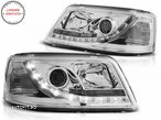 Faruri LED DRL VW Transporter T5 (04.2003-08.2009) Crom- livrare gratuita - 1