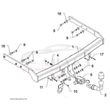 Hak Holowniczy Automat Do Seat Alhambra 2000-2010 - 3