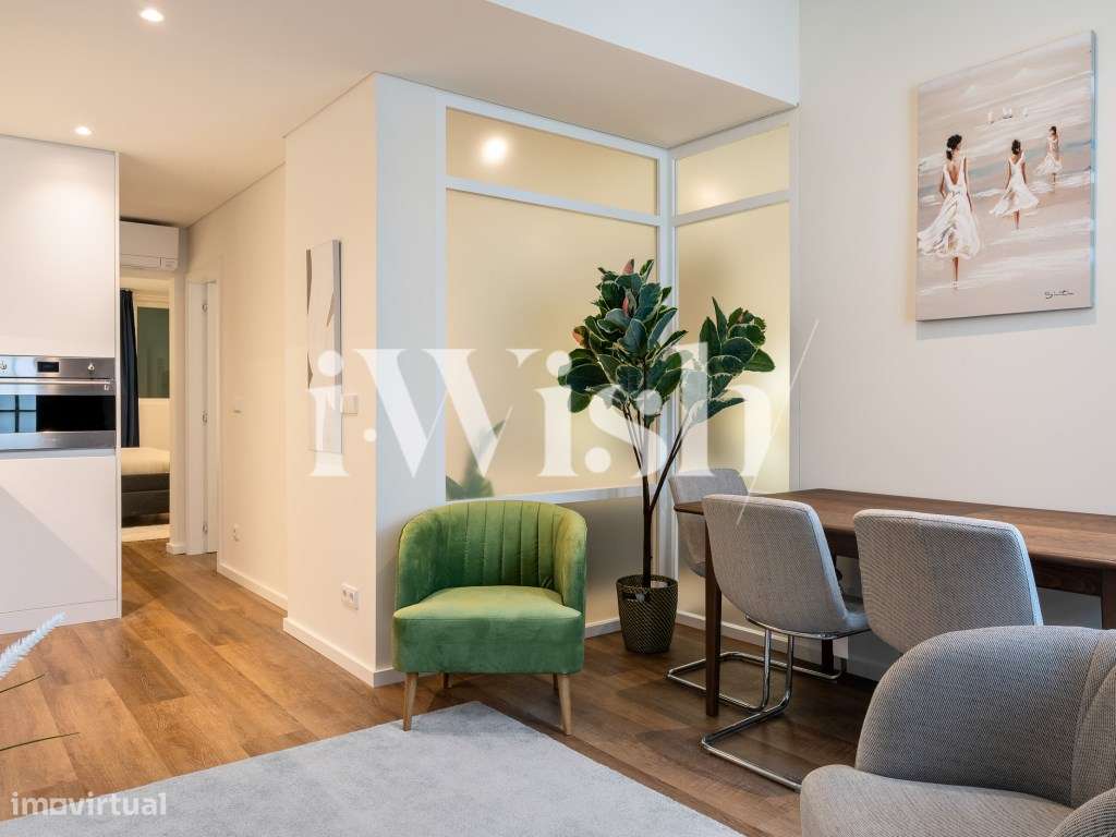 Cathedral Palace - T1+1 Novo com Ar Condicionado no Centro Históric... - Grande imagem: 4/26