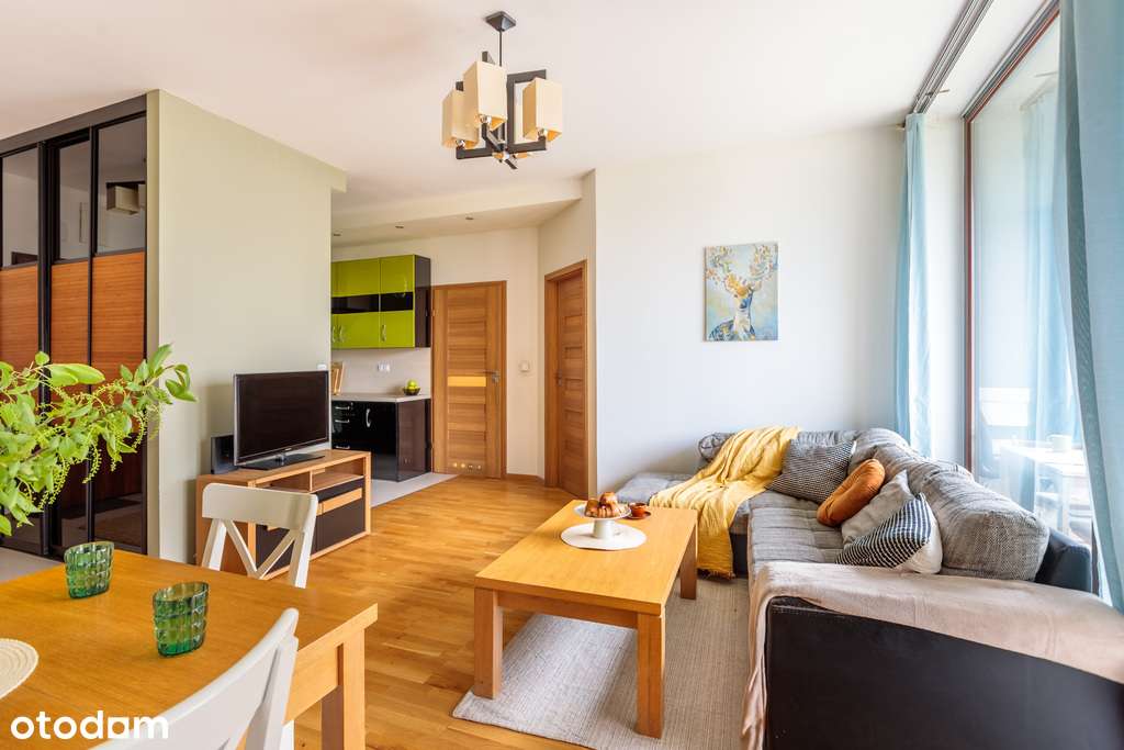 3 pokoje z dużymi oknami i tarasem - Pełny obrazek: 4/18