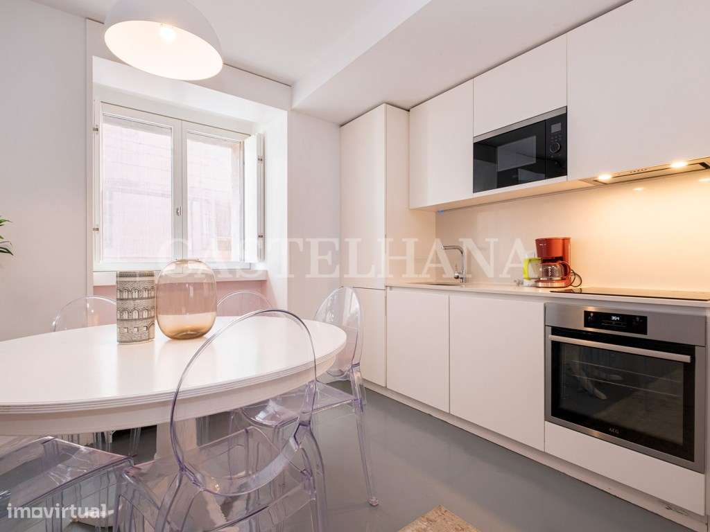 Apartamento T2 triplex na Baixa de Lisboa - Grande imagem: 3/13