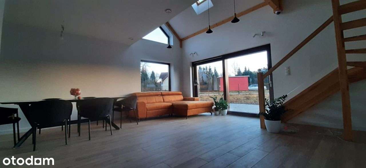 5 pokoi+2 łazienki-109m²(po podł. 132,5m²)- NOWY DOM -DZIAŁKA 1077m²-12