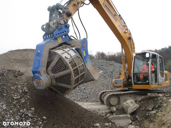 TREVIBENNE BVR 14e łyżka PRZESIEWAJĄCA 1570kg z dostawą i montażem DOZER - 2