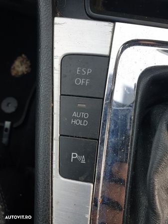 Buton Butoane ESP Auto Hold Parktronic Senzori Parcare Volkswagen Passat CC 2008 - 2012 [C3881] - 1
