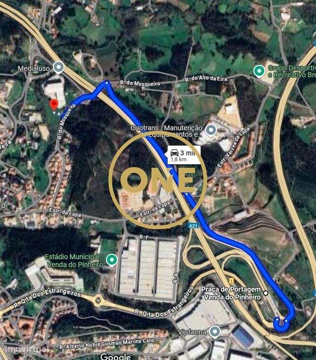 Terreno para Construção Industrial na Venda do Pinheiro - Grande imagem: 4/20