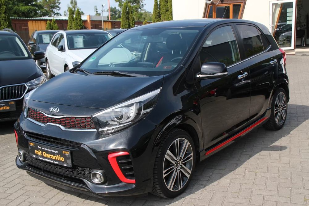 Kia Picanto (Morning) III (2017-) 1.2 ISG GT Line 2018
