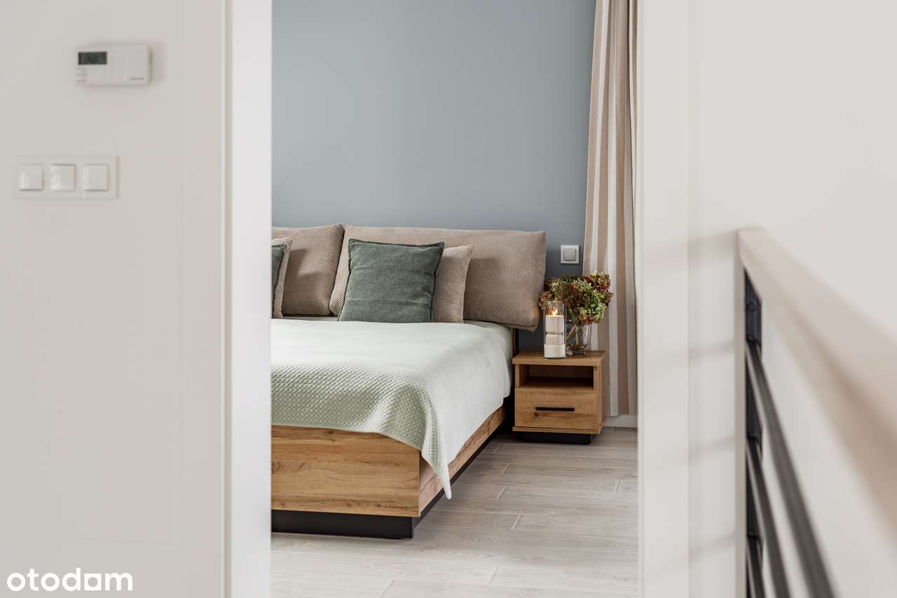 Nowoczesny dom POD LASEM.-12