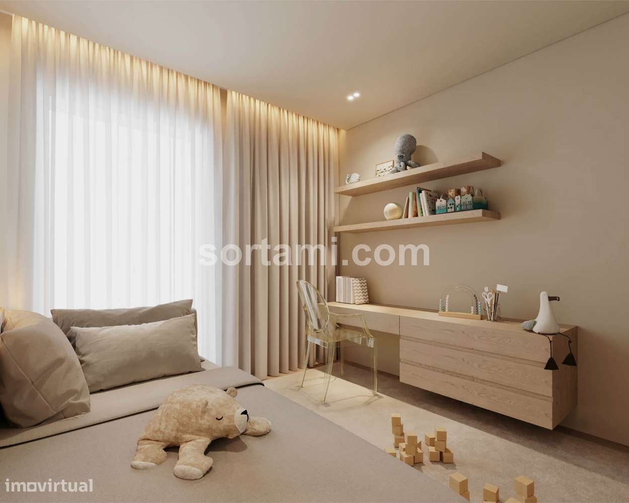 Apartamento T2 Venda em Canidelo,Vila Nova de Gaia - Grande imagem: 3/17