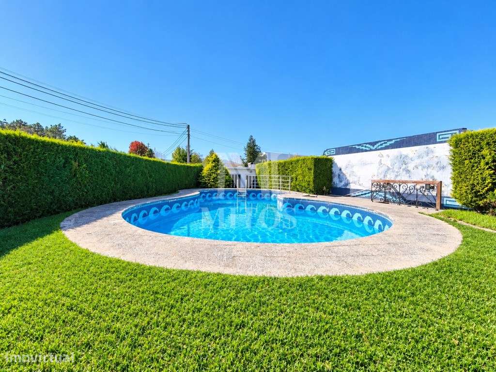 Moradia isolada com jardim e piscina - Alvarães-21