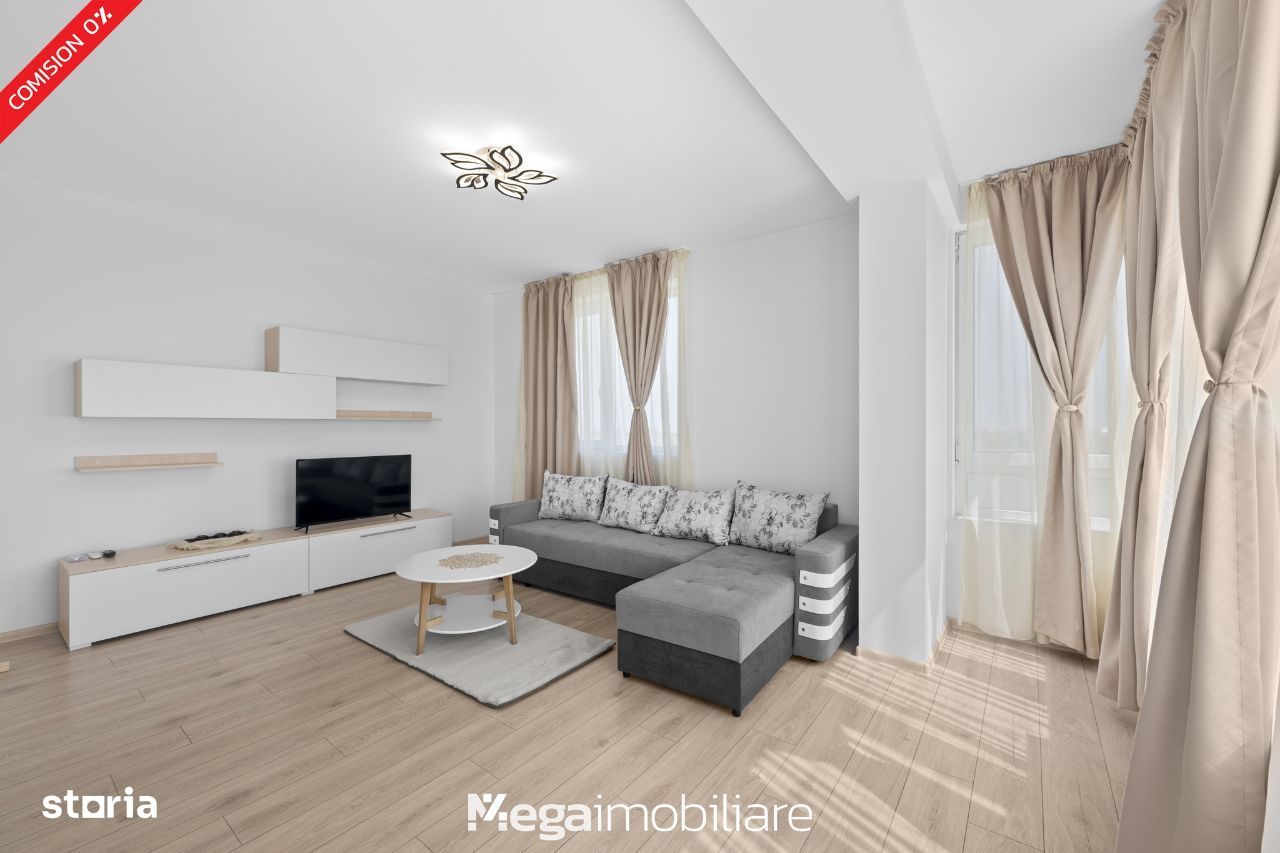 #Fără comision: Apartament decomandat | Parcare | Novopolis Constanța