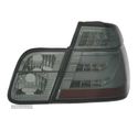 FAROLINS TRASEIROS LED PARA BMW E46 01-05 CROMADO ESCURECIDO - 3