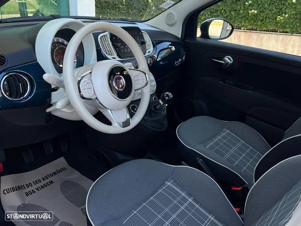 Fiat 500C 1.0 Hybrid Lounge - 26