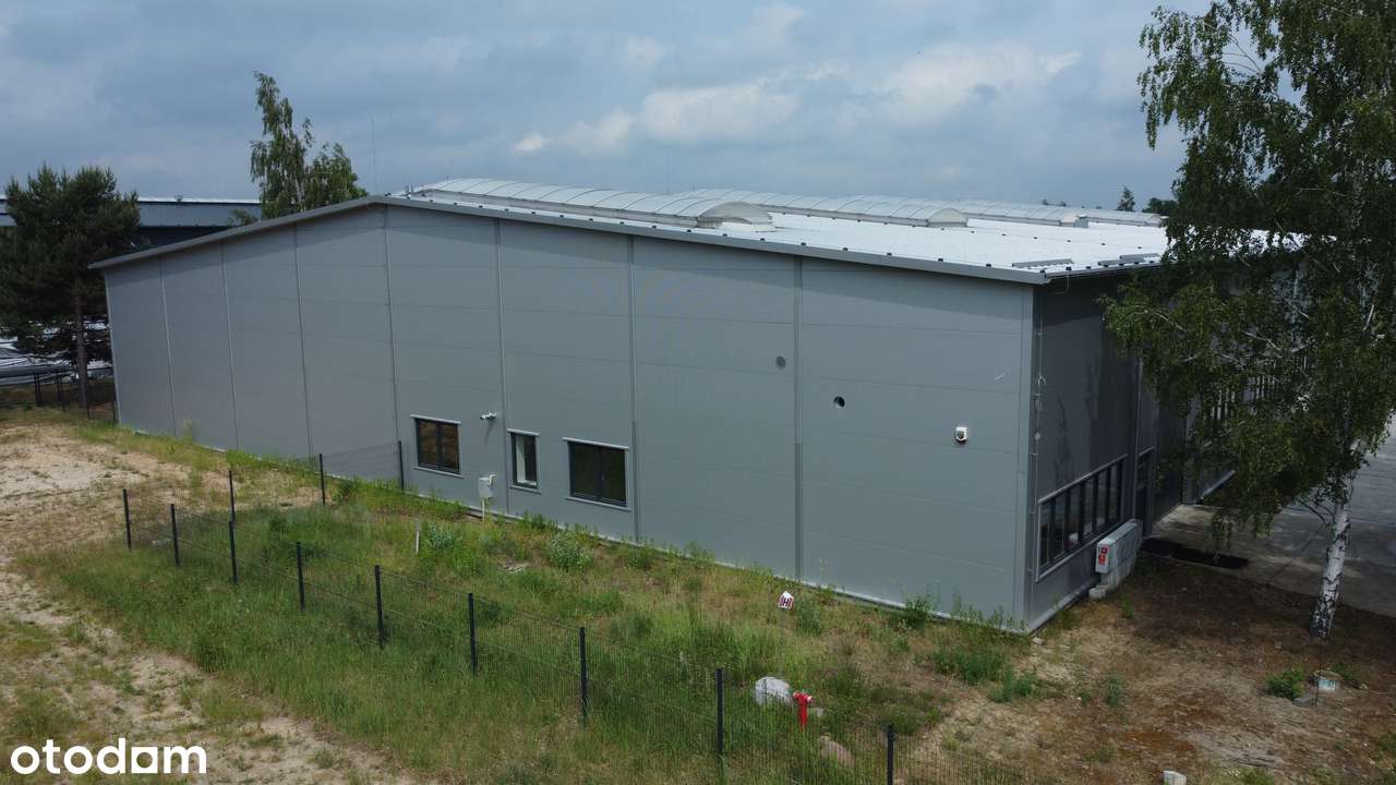 4500m - 500kW - 1 MW - 600m + plac produkcja | magazyn | dystrybucja-9