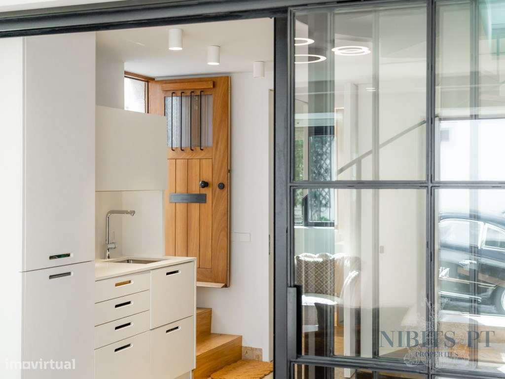 T1 - Casa remodelada no Centro de Cascais-37