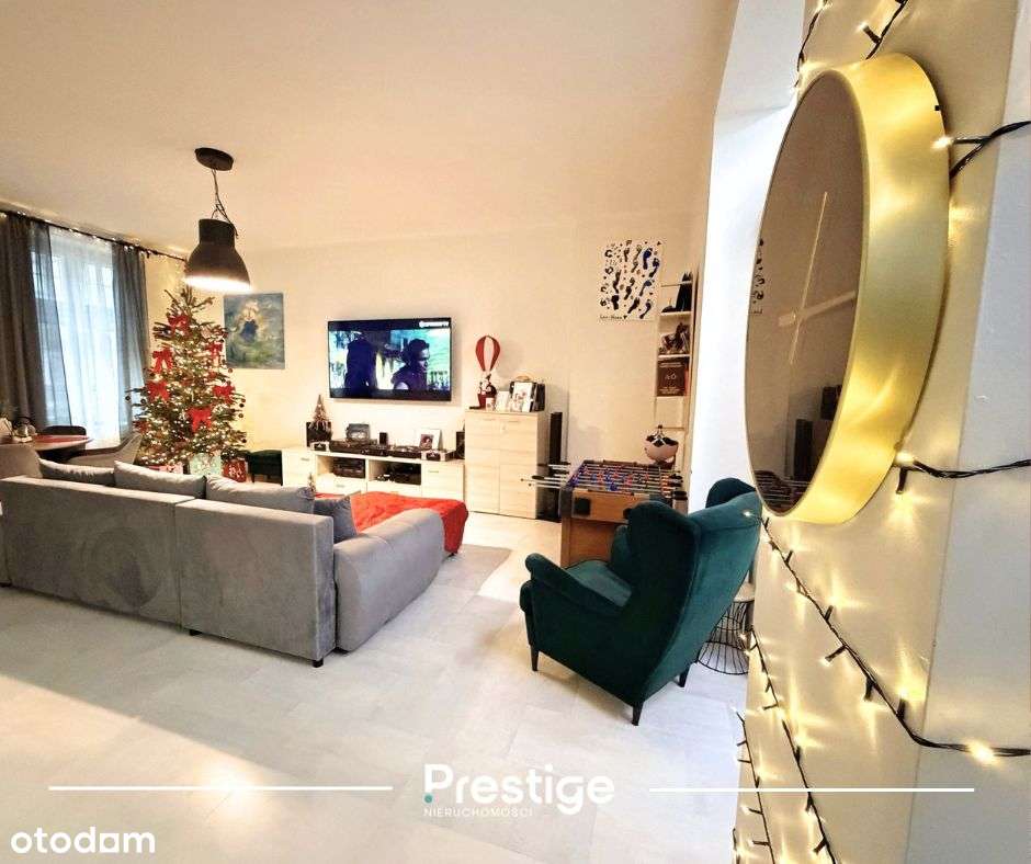 3 pokojowe mieszkanie o pow. 100,75 m2/ balkon / miejsce parkingowe