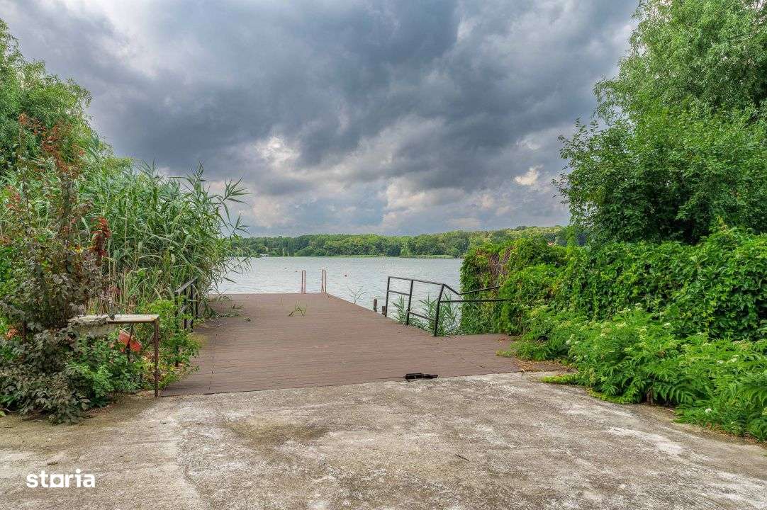 Snagov - str Zorelelor | vila 5 camere - acces lac - gradina privata-7