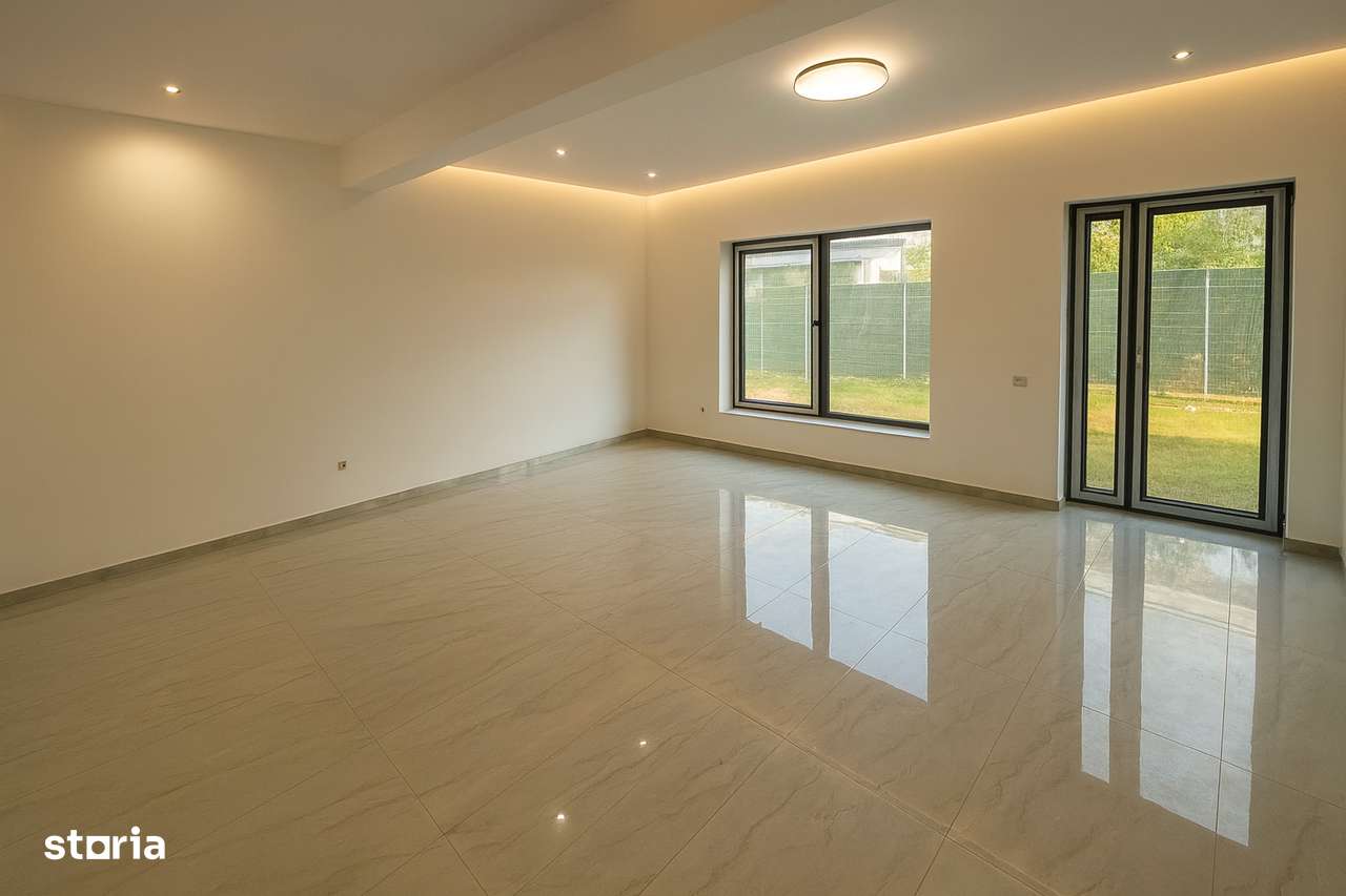 Ansamblu privat de case individuale unite, 4 camere, Comision 0-5