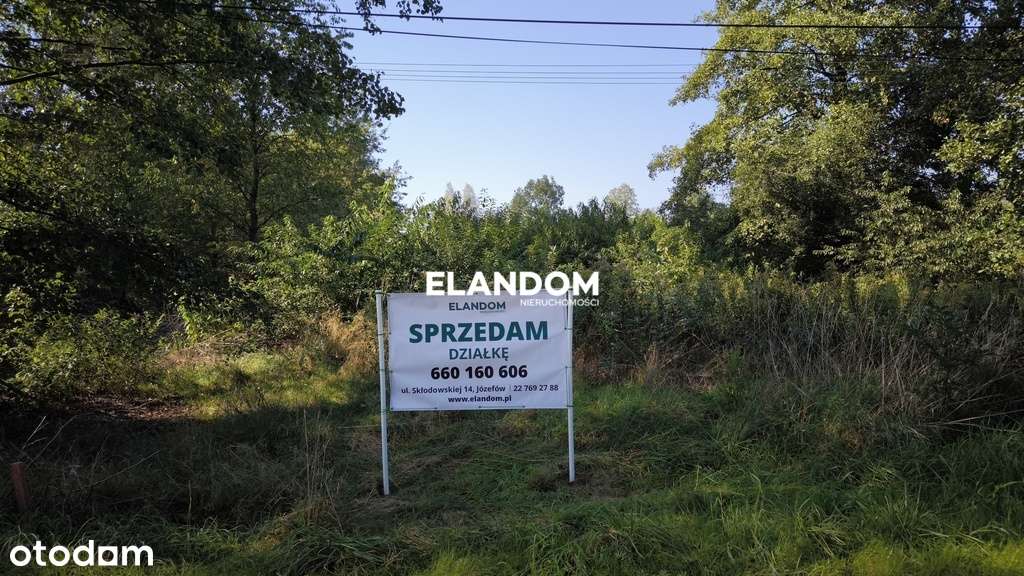 5 dużych działek z WZ (okazyjna cena) - Pełny obrazek: 5/5