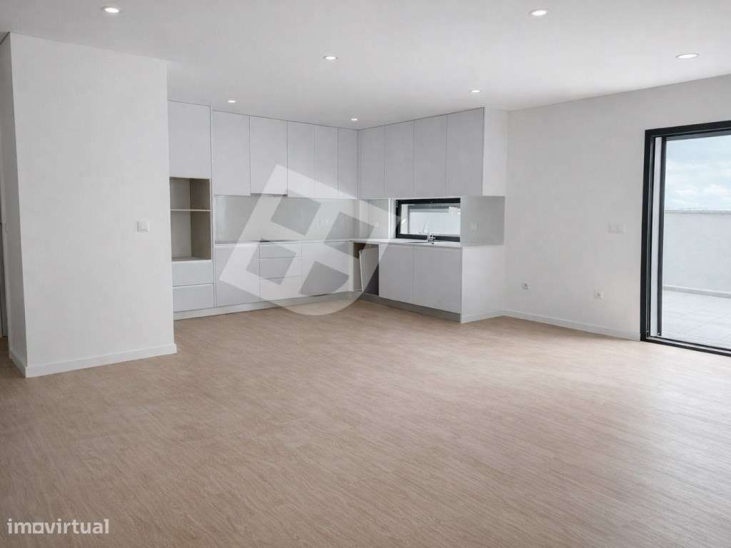 Apartamento T2 com terraço - Centro de Esgueira - Grande imagem: 3/23