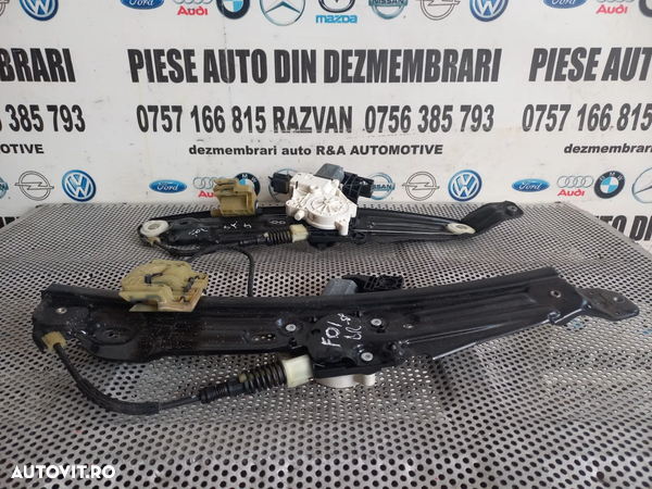 Macara Geam Electrica Spate Bmw Seria 7 F01 F02 F03 F04 Macara Geam Bmw F01 Dezmembrez Bmw Seria 7 F01 F02 - 4