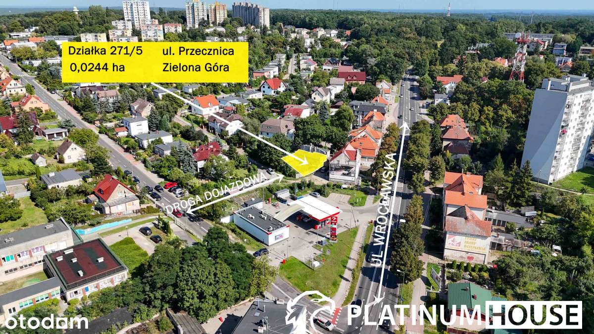 Działka z WZ | usługi i mieszkania ZG - Pełny obrazek: 2/10