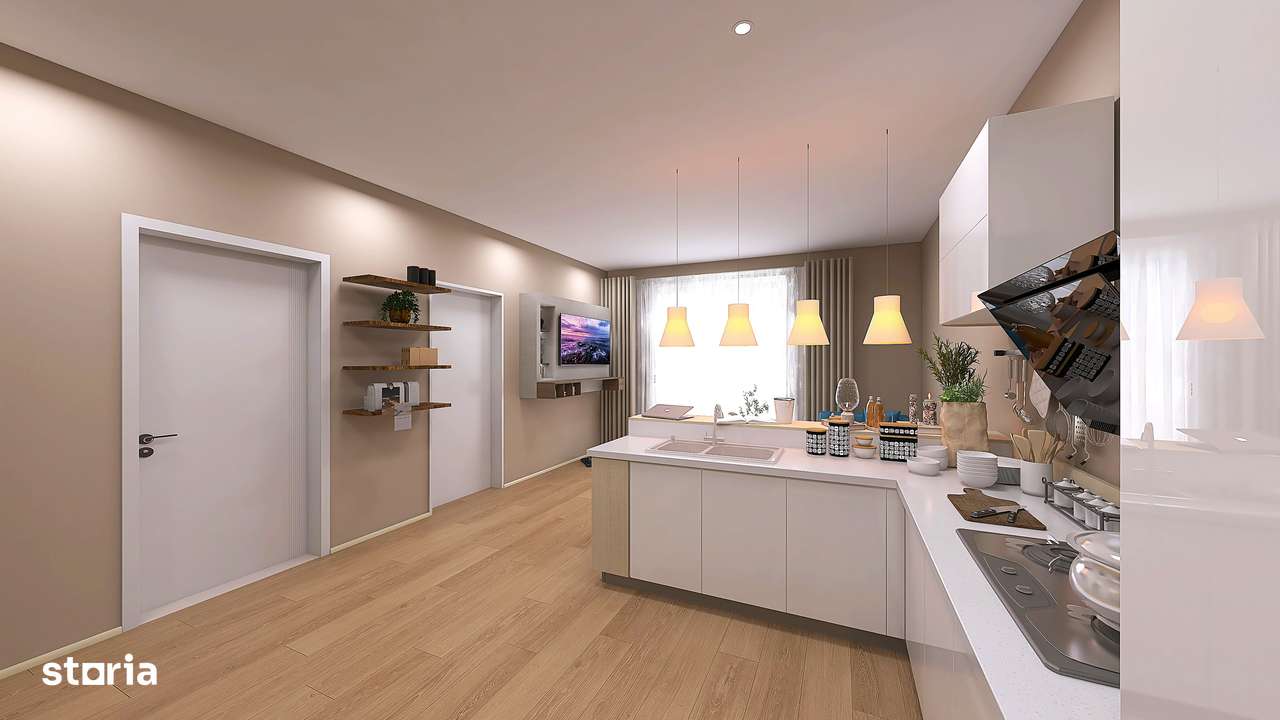 Apartament 2 camere | Parcul Cubic - Satu Mare, Semicentral-3