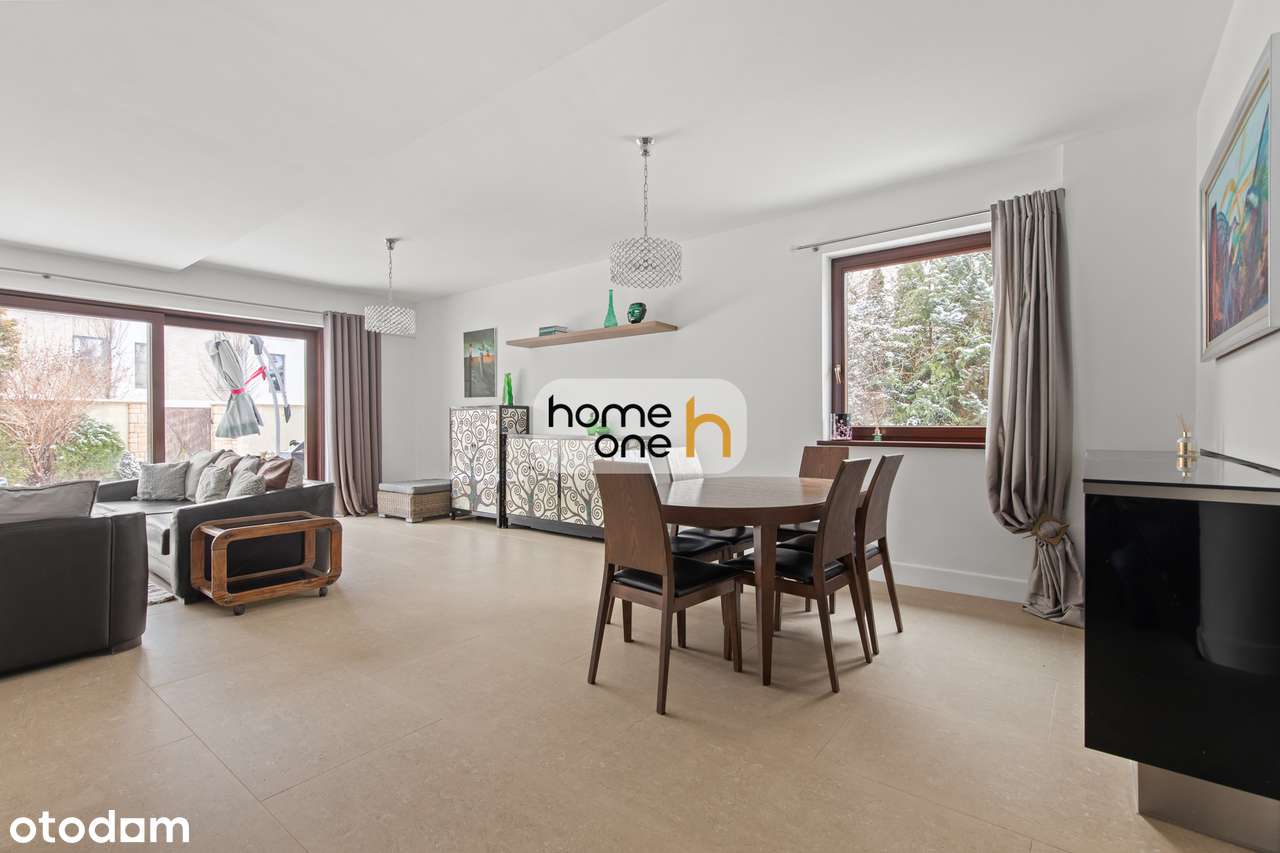 Dom bliźniak 216 m² | Wilanów Zawady | Ogród | Kominek | Poddasze-3