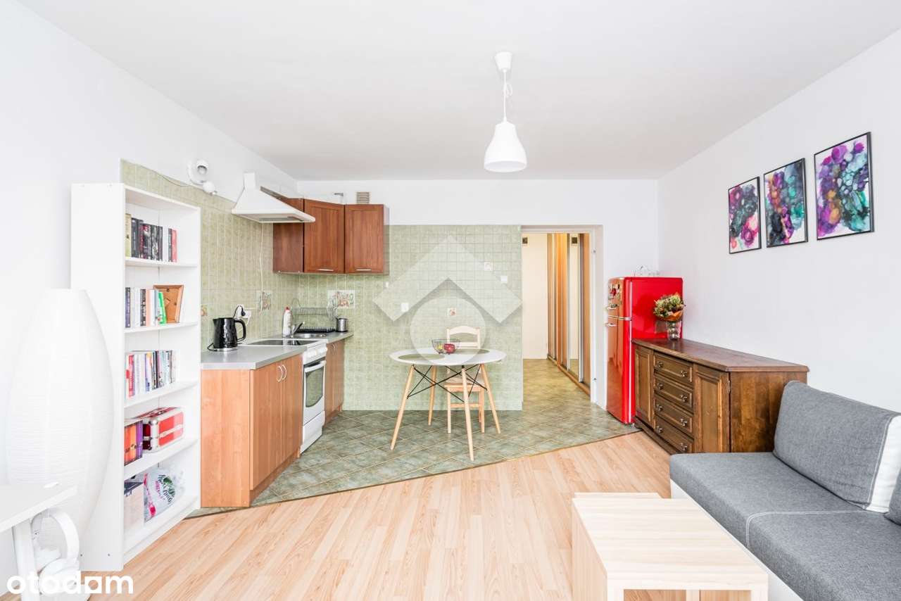 1 pokojowe mieszkanie - BOREK FAŁĘCKI/RUCZAJ - ul. Obozowa-3