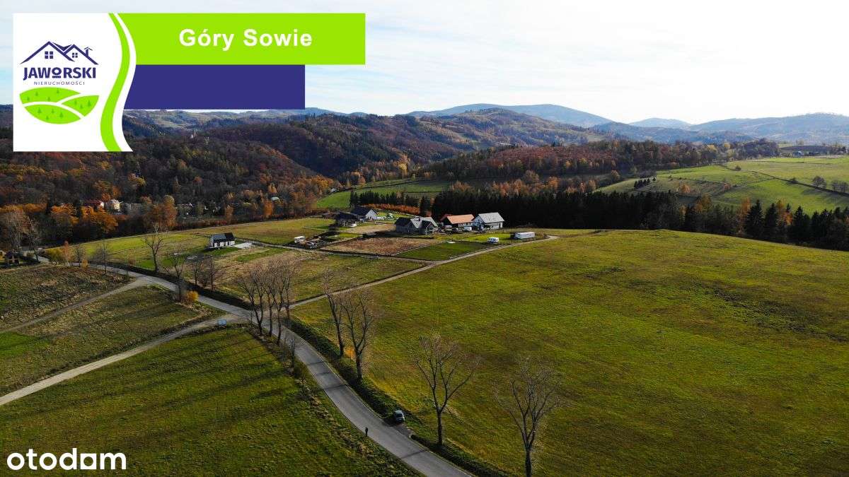 Działki budowlane w Zagórzu Śląskim - WZ - Pełny obrazek: 4/4