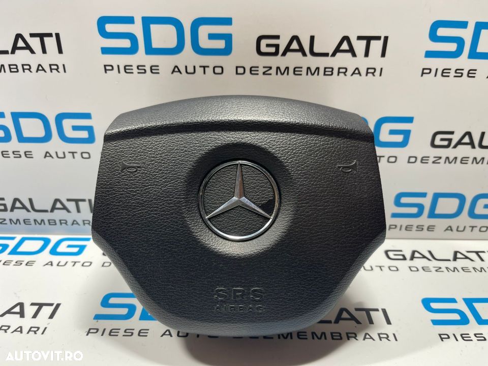 Airbag Sofer de pe Volan Mercedes W245 Clasa B Class 2005 - 2011 Cod 61460330E - 1