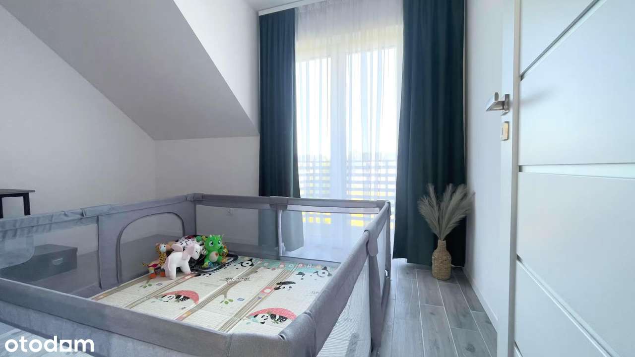 Gotowy do zamieszkania, blizniak -duża działka-pompa ciepła-rekuperacj-12