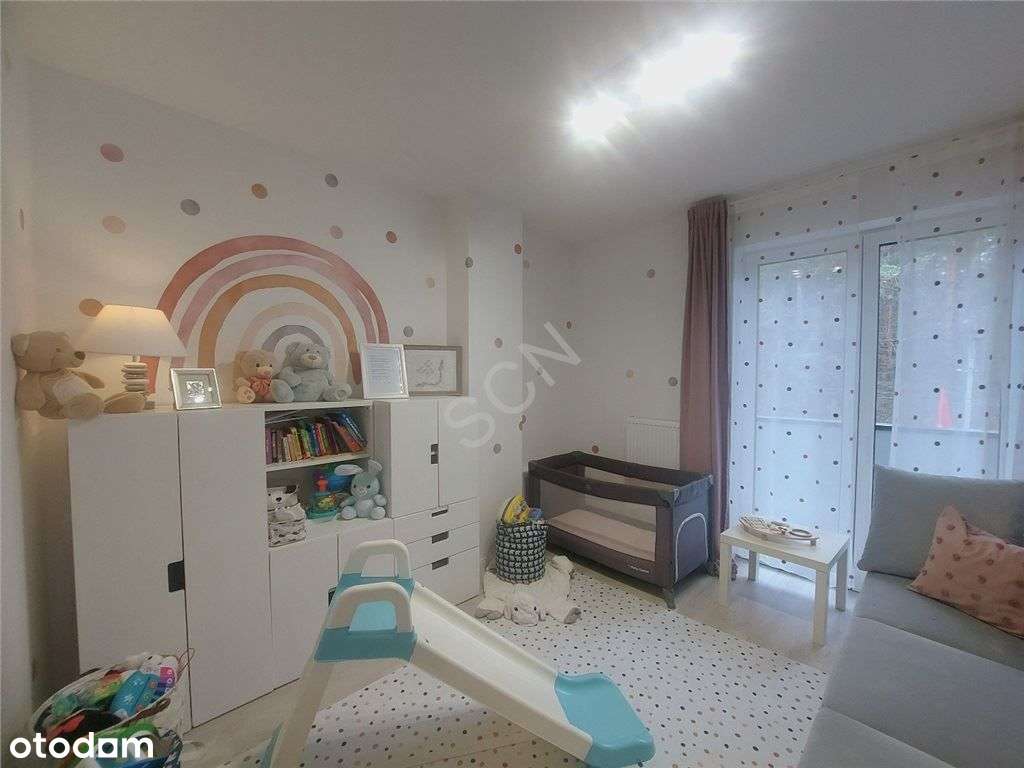 Komfortowy bliźniak z piękną leśną działką-8