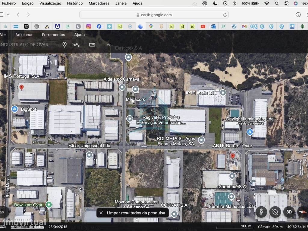 Terreno em zona Urbana Industrial com 115.500 m² em Ovar / Hub Logí...-7