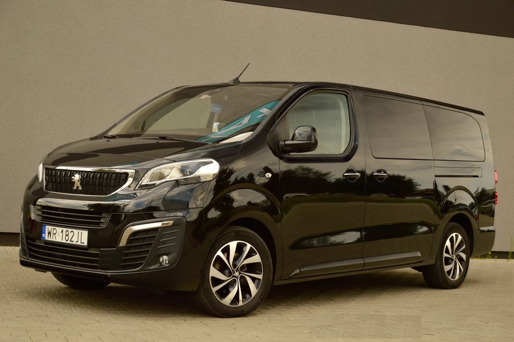 Peugeot Traveller L3 2.0 EAT8 Allure 2017
