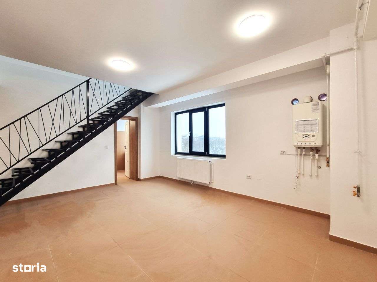 Loft open space 2 nivele - Rezidential Movas-6