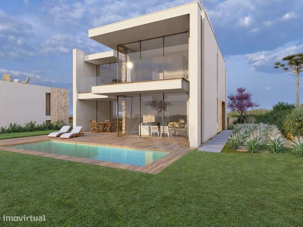 Moradia T3 com Piscina e Vista Mar num Resort Premium-13