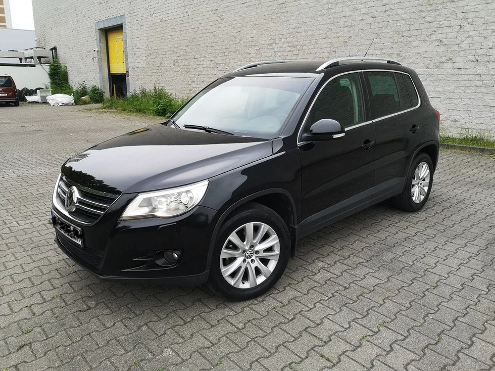 Volkswagen Tiguan I 2.0 TDI DPF 4Motion DSG Exclusive 2008