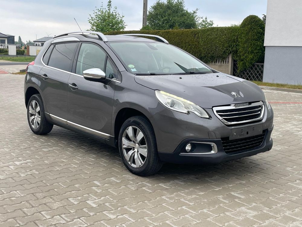 Peugeot 2008 I e-HDi FAP 92 STOP & START Allure 2014