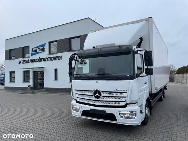 Mercedes-Benz ATEGO 818, IZOTERMA OGRZEWANA! - 6